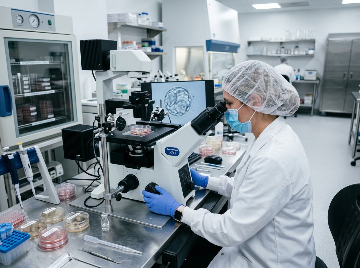 Tüp Bebek (IVF) Tedavisi